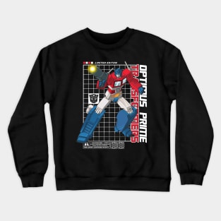 Optimus Prime Transformers - Limited Editions Crewneck Sweatshirt